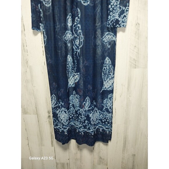 Rabbit Rabbit Rabitt 90s Floral Gauzy Kimono Duster 14M - Picture 2 of 9